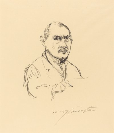 Selbstbildnis von Lovis Corinth
