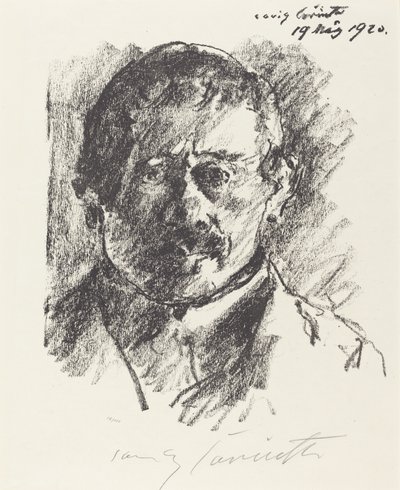 Selbstbildnis von Lovis Corinth