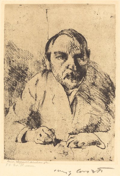 Selbstbildnis von Lovis Corinth
