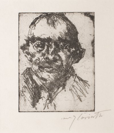 Selbstporträt von Lovis Corinth