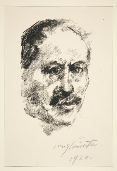 Selbstbildnis von Lovis Corinth