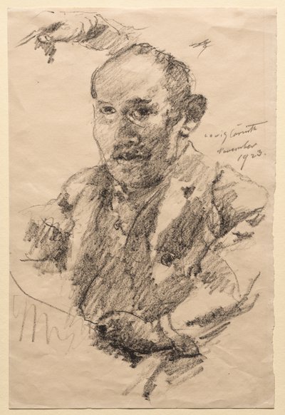 Selbstporträt von Lovis Corinth