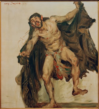 Tanzender Derwisch von Lovis Corinth