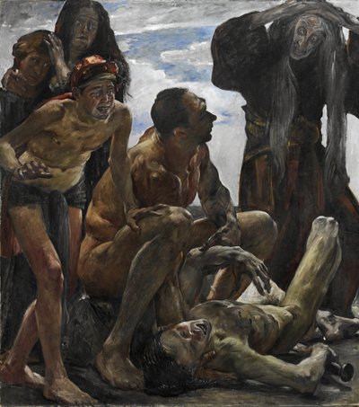 Die Trauer von Lovis Corinth