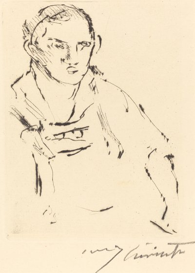 Thomas Corinth, 1922 von Lovis Corinth