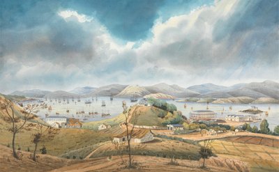 Hafen von Hongkong von Lt. Humphrey John Julian
