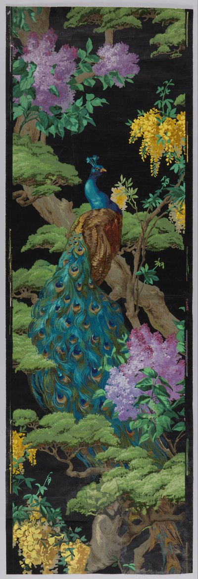 Der Zedernbaum von Ltd. Arthur Sanderson and Sons