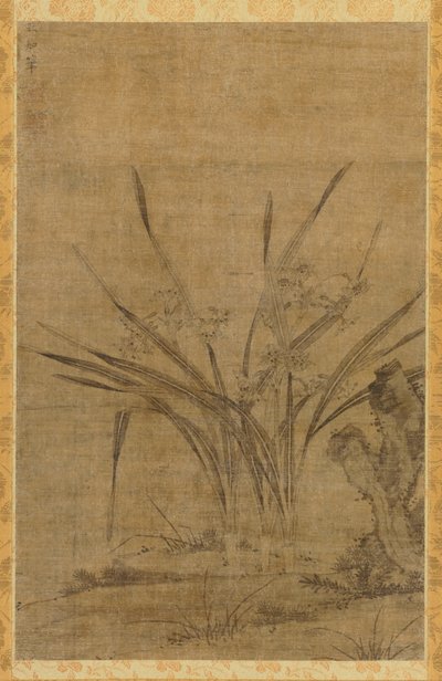 Narziss und Felsen, 1368-1644 von Lu Tianru