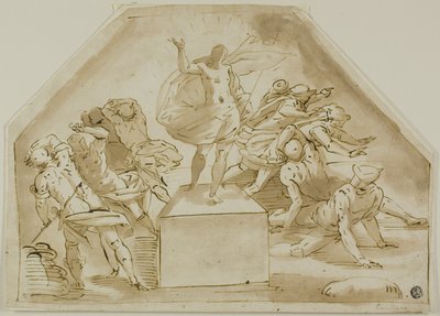 Auferstehung von Luca Cambiaso