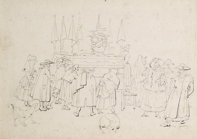Das Guckloch von Luca Carlevaris