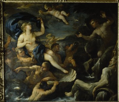 Acis und Galatea von Luca Giordano