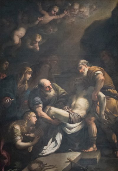 Kreuzabnahme von Luca Giordano