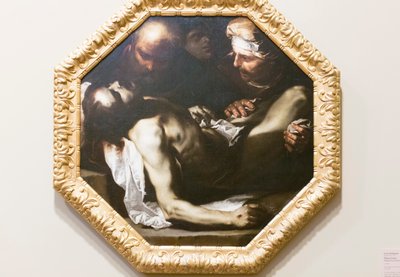 Die Kreuzabnahme Christi von Luca Giordano