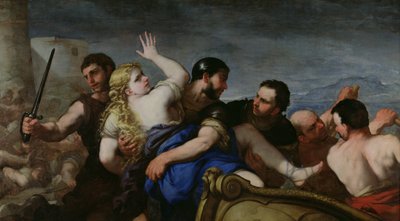 Raub der Helena von Luca Giordano