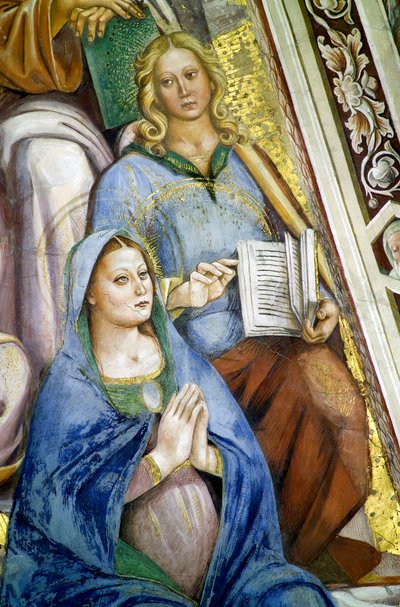 Apostel, (Detail) von Luca Signorelli