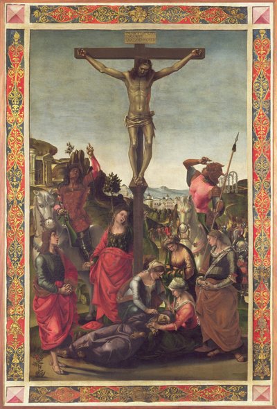 Kreuzigung von Luca Signorelli