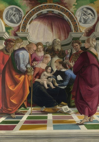 Die Beschneidung Jesu von Luca Signorelli