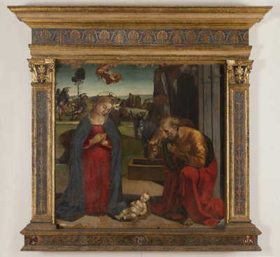 Geburt Jesu von Luca Signorelli