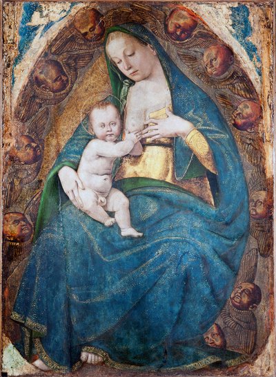 Stillende Madonna von Luca Signorelli