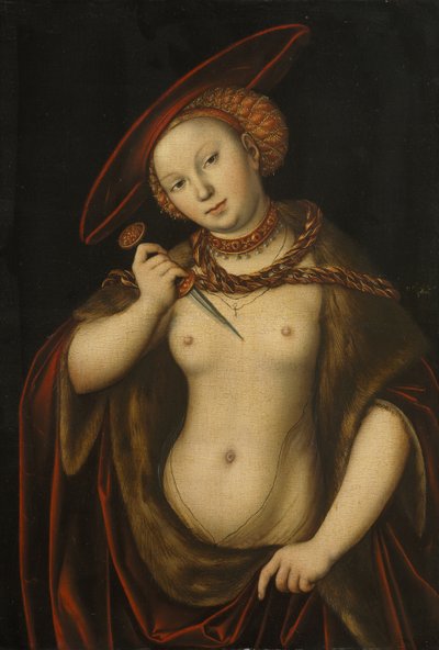 Lucretia von Lucas Cranach