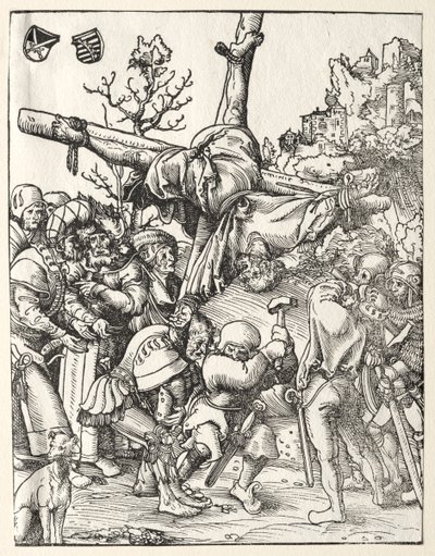 Martyrium des Hl. Petrus von Lucas Cranach