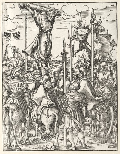 Martyrium des Hl. Philippus von Lucas Cranach