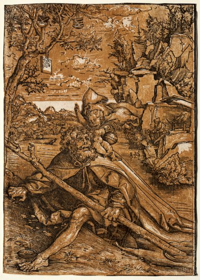 Heiliger Christophorus von Lucas Cranach