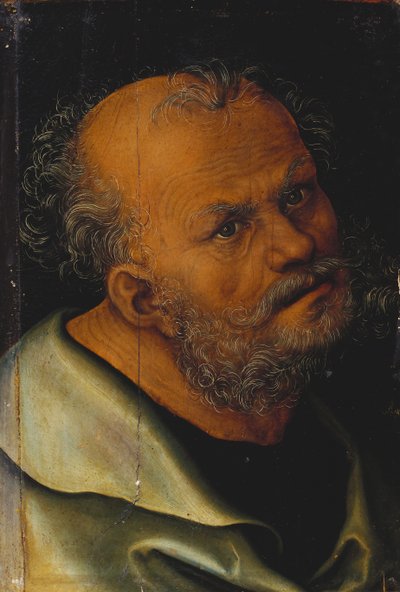 St. Peter von Lucas Cranach