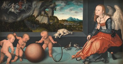 Melancholie von Lucas Cranach d.Æ.