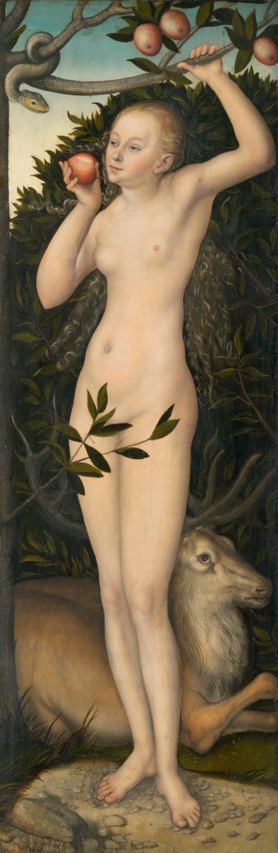 Eva von Lucas Cranach the Elder