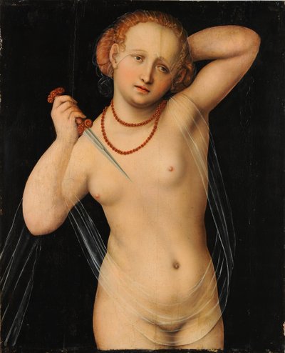 Lucretia, ca. 1525 von Lucas Cranach the Elder