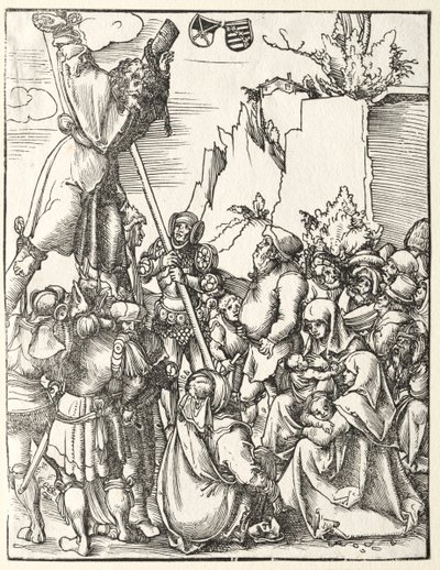 Martyrium des Heiligen Andreas von Lucas Cranach the Elder