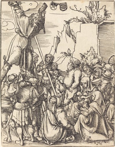 Heiliger Andreas von Lucas Cranach the Elder