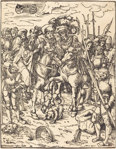 Heiliger Matthäus von Lucas Cranach the Elder