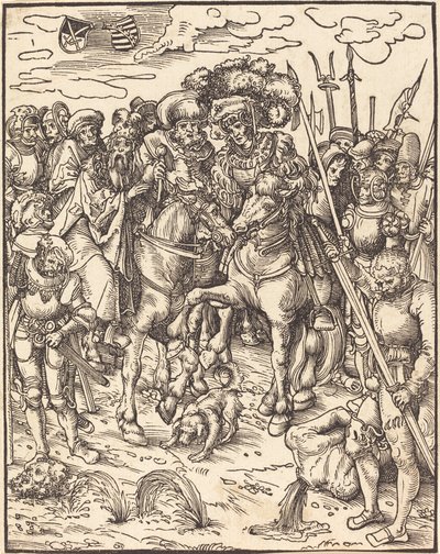 Heiliger Matthäus von Lucas Cranach the Elder