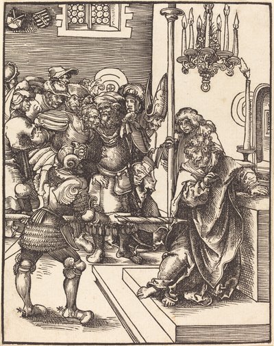 Heiliger Thomas von Lucas Cranach the Elder