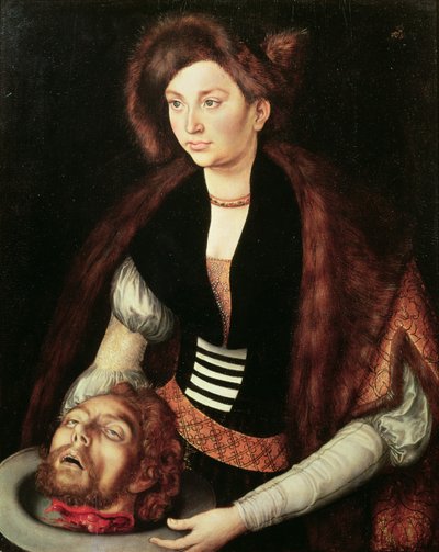 Salomé von Lucas Cranach the Elder