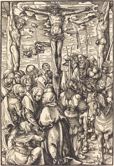 Die Kreuzigung von Lucas Cranach the Elder