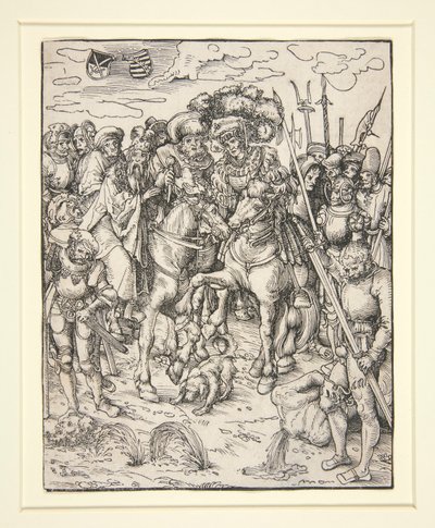 Das Martyrium des Heiligen Matthäus von Lucas Cranach the Elder