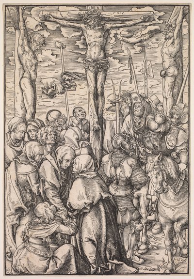 Die Passion: Kreuzigung, 1509 von Lucas Cranach the Elder