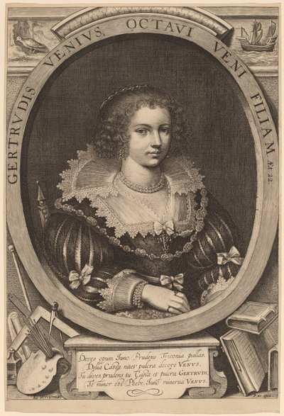 Gertrude van Veen von Lucas Emil Vorsterman