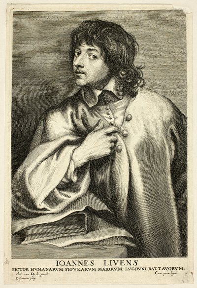 Jan Lievens von Lucas Emil Vorsterman