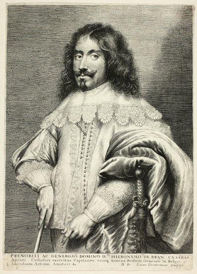 Jeronimo de Bran von Lucas Emil Vorsterman