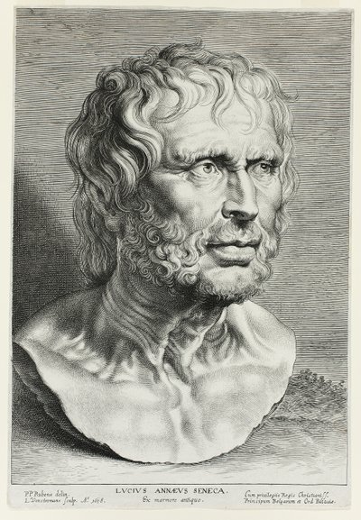 Seneca von Lucas Emil Vorsterman