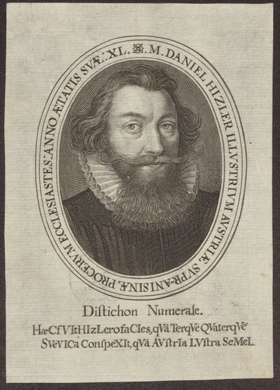 Daniel Hitzler 1576-1635 von Lucas Kilian