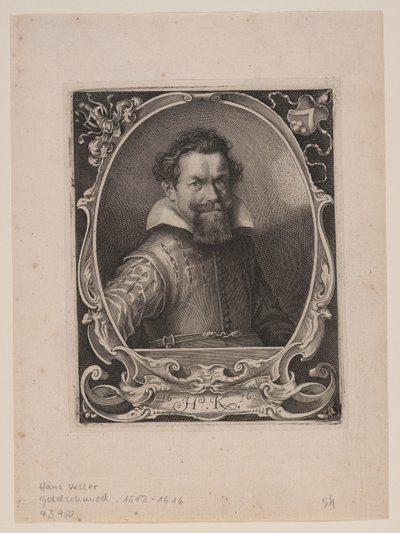 Hans Kellerthaler von Lucas Kilian