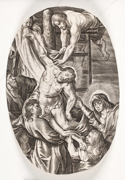 Die Kreuzabnahme von Lucas Vorsterman