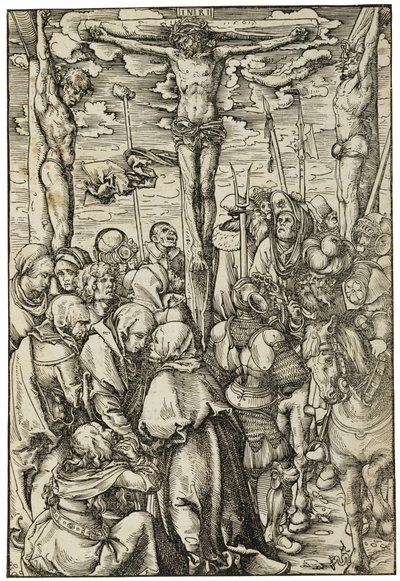 Kalvarienberg von Lucas the Elder Cranach