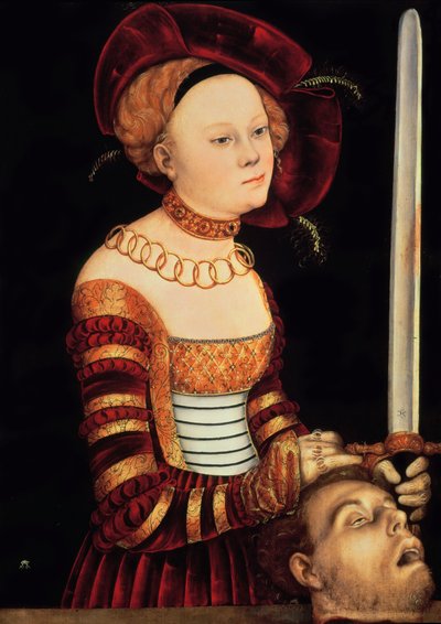 Judith von Lucas the Elder Cranach