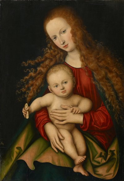 Jungfrau und Kind von Lucas the Elder Cranach